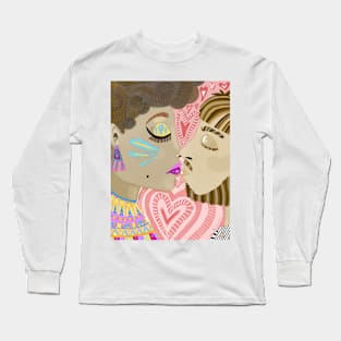 Kiss Me Long Sleeve T-Shirt